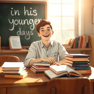 Осваиваем выражение in his younger days: простой справочник по английской грамматике