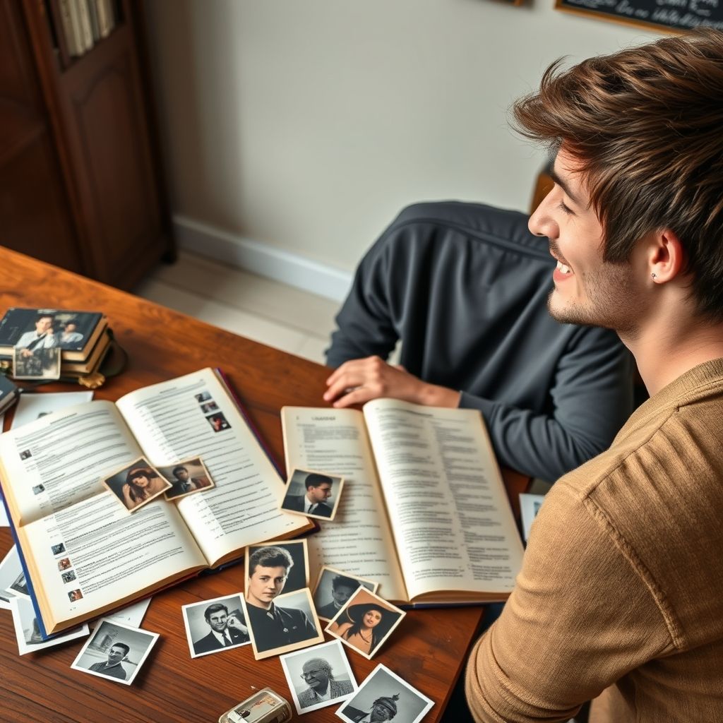 Padroneggiare in his younger days: guida alla grammatica inglese facile