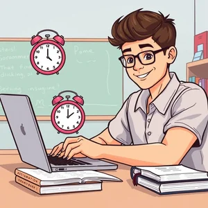 Padroneggiare Just Before the Deadline e Guida Tempestiva alla Grammatica
