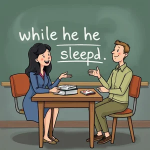 Padroneggiare while he slept: Guida semplice per la grammatica inglese