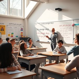 إتقان عبارة in his younger days: دليل مبسط لقواعد اللغة الإنجليزية