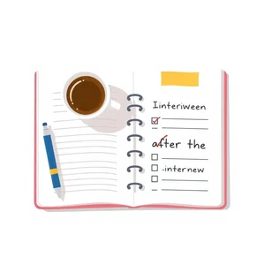 إتقان عبارة after the interview دليل قواعد اللغة الإنجليزية لتسلسل الأحداث