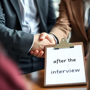 เชี่ยวชาญการใช้ after the interview คู่มือไวยากรณ์ภาษาอังกฤษฉบับง่าย