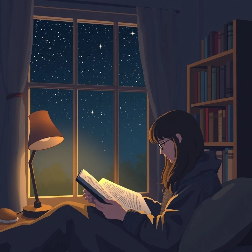 Domina "At Night" en Inglés: Guía de Uso Diario y Ejemplos