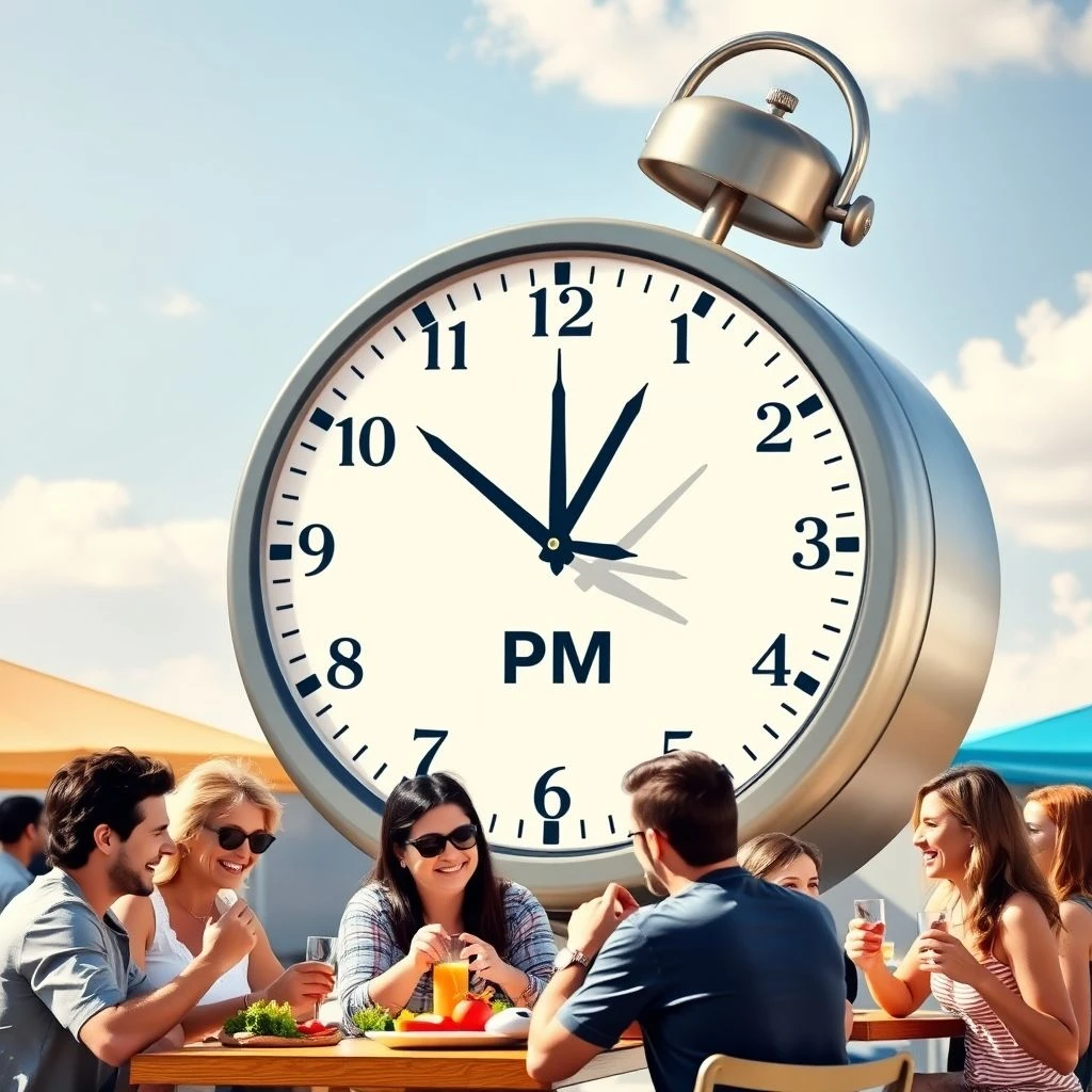 Maîtriser 'at noon' en anglais: Guide simple pour les apprenants