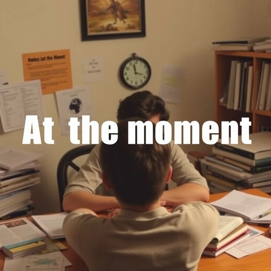 Mastering 'At the Moment': Use This Phrase in Everyday English