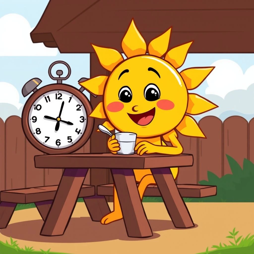Осваиваем 'At Noon' в английском: Полный гид для изучающих
