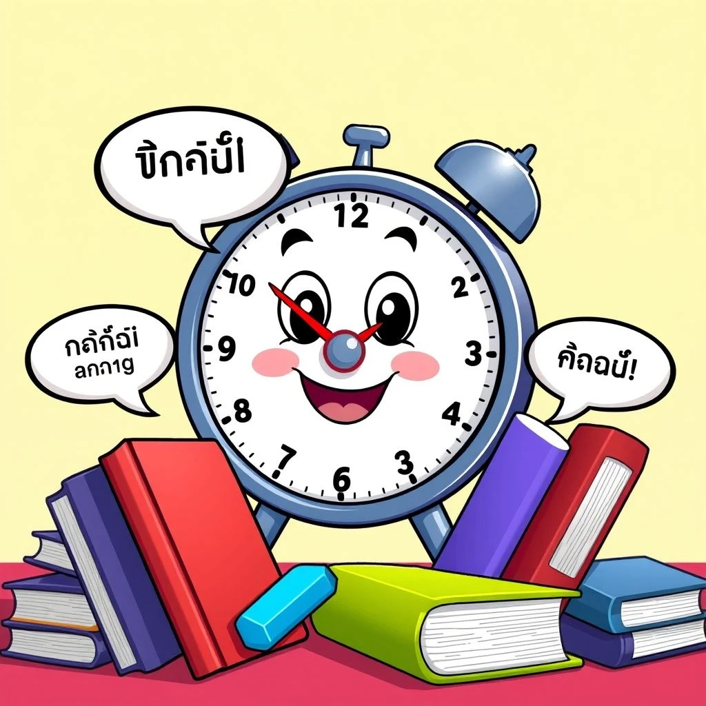 การใช้ 'at noon' อย่างเซียน: คู่มือสำหรับผู้เรียนภาษาอังกฤษ