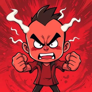 「Absolutely Furious」とは？英語の怒りの表現：意味、使い方、類義語