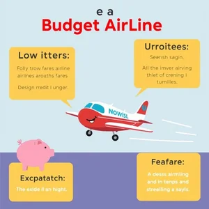 명사구 a budget airline 이해 및 활용 가이드: 의미, 예시, 주의사항