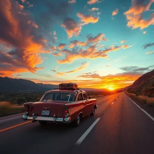 "a road trip" İsim Kelimesi: Anlamı, Kullanımı ve İpuçları