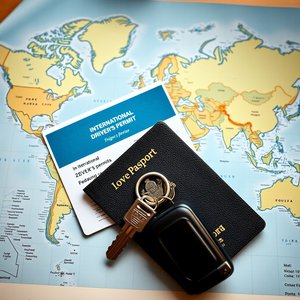 "an international driver's permit" İsim Deyimini Anlama ve Kullanma