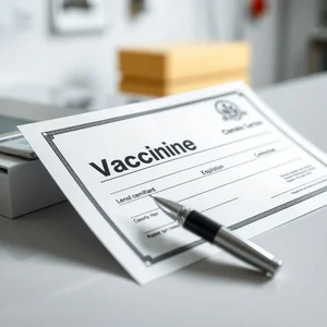 Begrijpen en gebruiken: A vaccination certificate uitgelegd