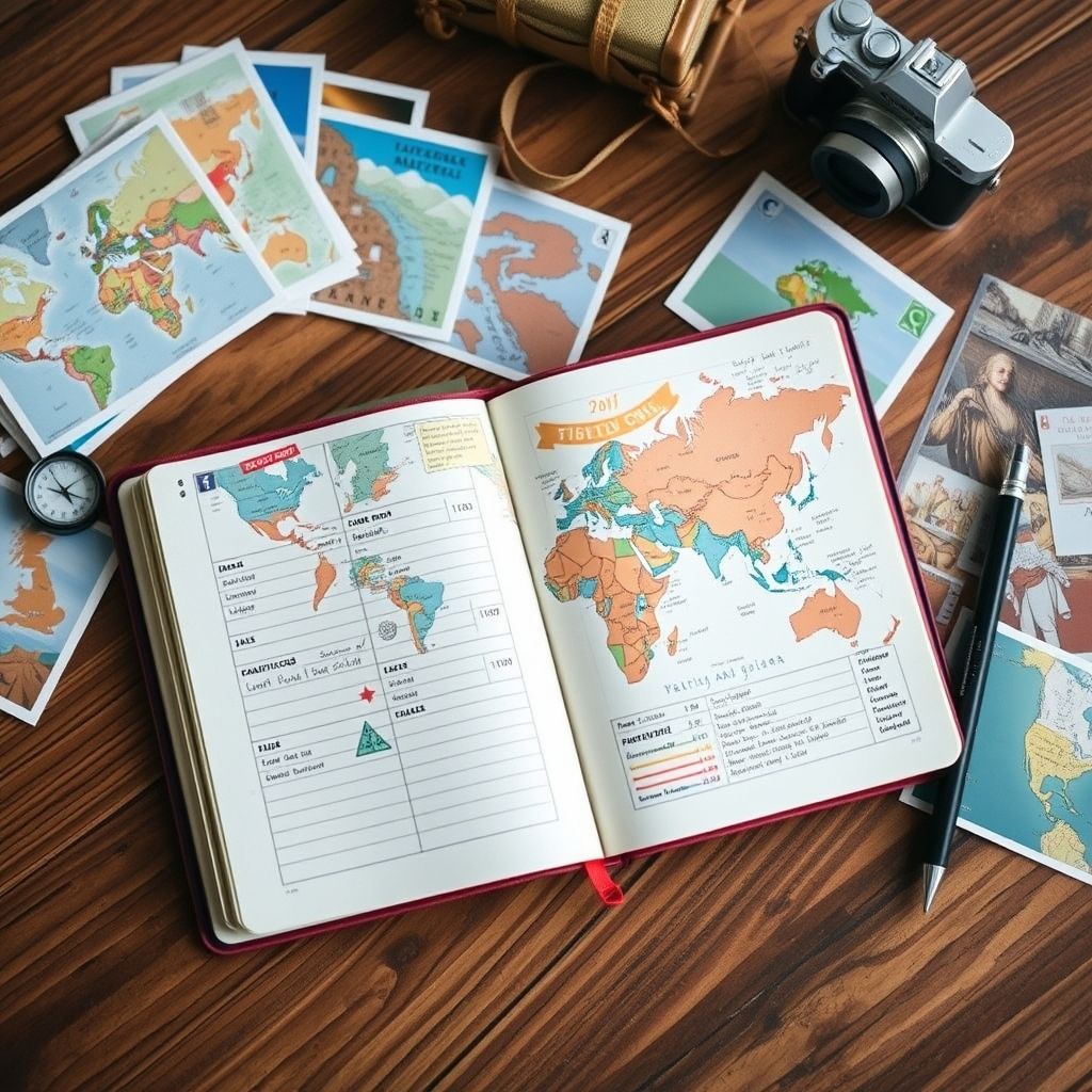 Begrijp en Gebruik 'a Travel Diary': Betekenis, Grammatica en Oefeningen