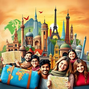 Begrijpen en gebruiken van de zinnen: a travel destination