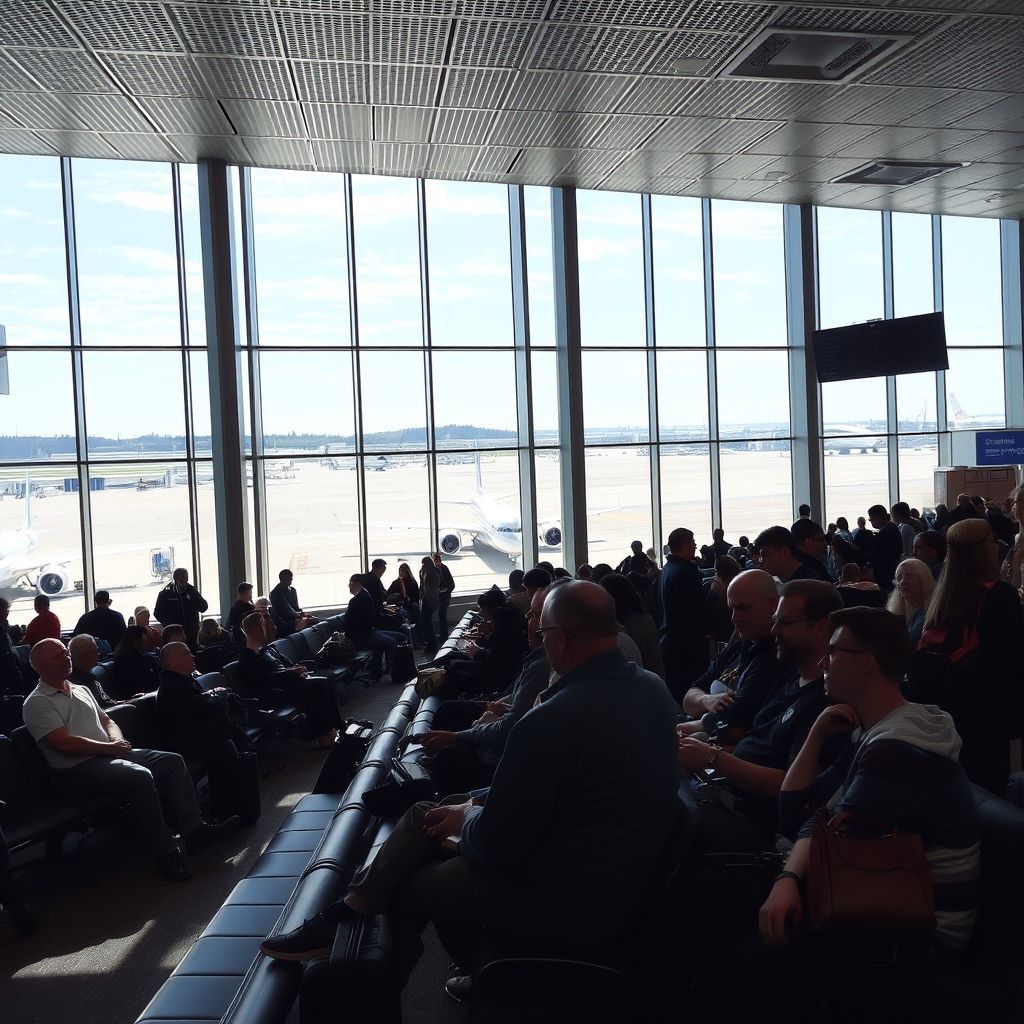 Begrijpen en gebruiken van de Engelse noun phrase: the departure lounge