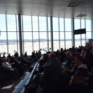 Begrijpen en gebruiken van de Engelse noun phrase: the departure lounge