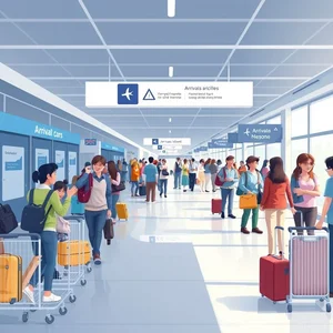 Begrijpen en Gebruiken van de Zelfstandig Naamwoordgroep: the arrival hall