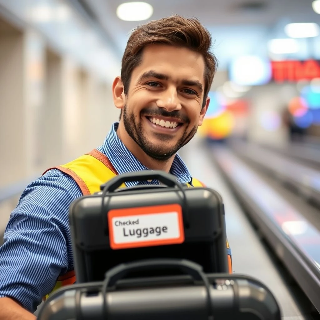 Begrip en Gebruik van Checked Luggage: Uitleg, Fouten en Oefeningen