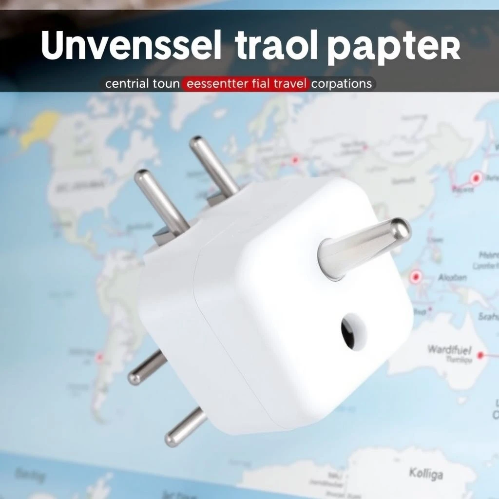Begrip en Gebruik van de Zelfstandig Naamwoordgroep: a Travel Adapter