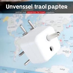 Begrip en Gebruik van de Zelfstandig Naamwoordgroep: a Travel Adapter