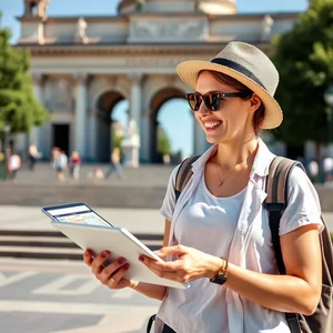 Begrijp en Gebruik: De Zelfstandignaamwoordgroep 'a travel itinerary'