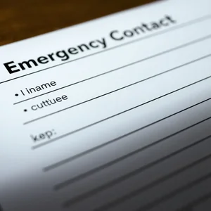 Begrip en Gebruik van emergency contact information: Zinnenfunctie