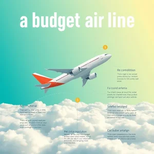 Compreendendo e Usando a Frase Nominal: a budget airline