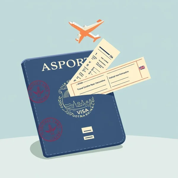 Image of a vaccination certificate