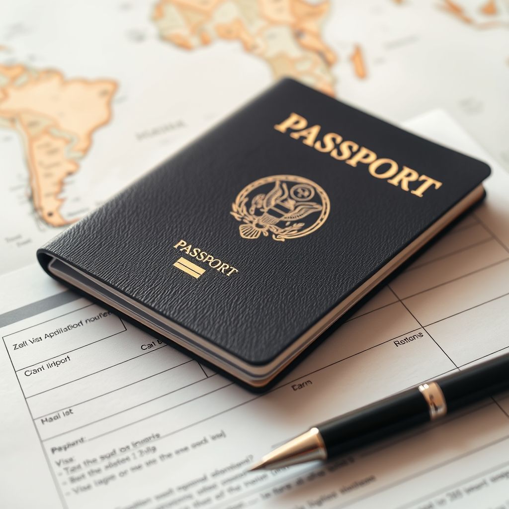 Compreendendo e Usando a Frase Nominal: a visa application