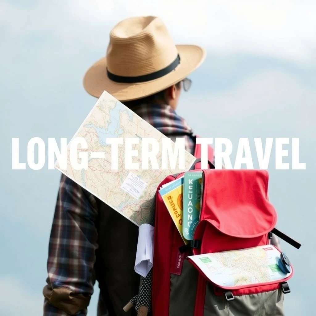 Compreendendo e Usando a Frase Nominal: Long-Term Travel