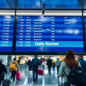 Compreendendo e Usando a Frase 'the gate number' em Inglês