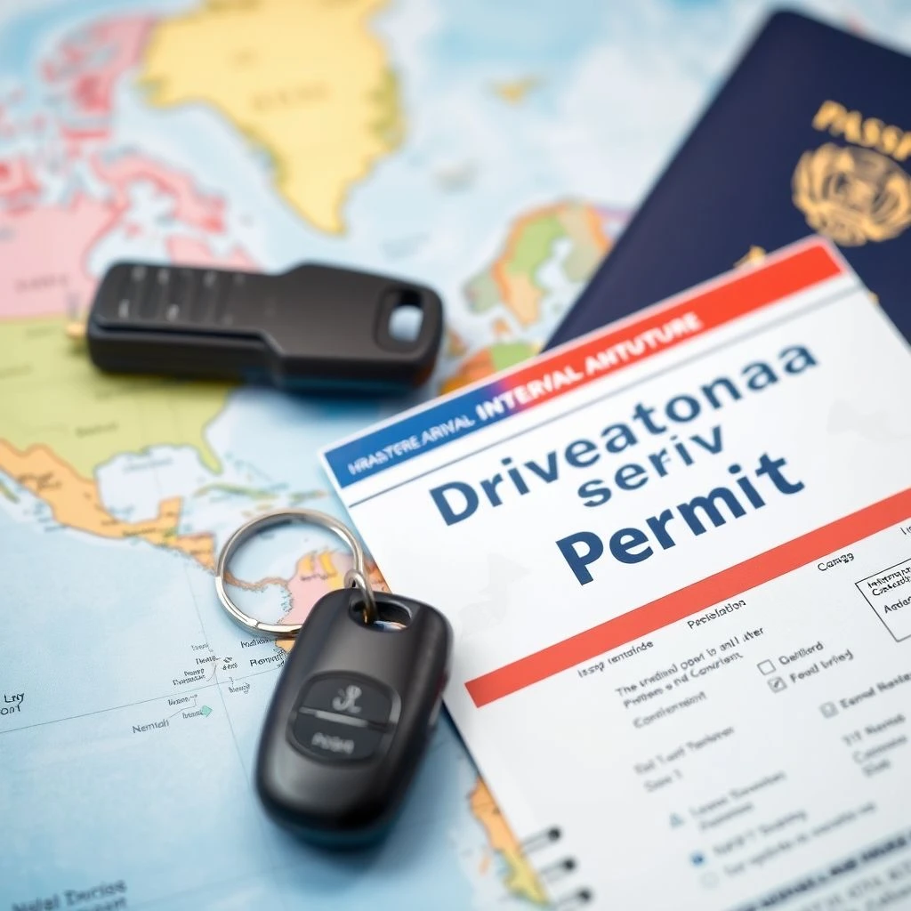 Compreendendo e Usando an International Driver's Permit em Inglês