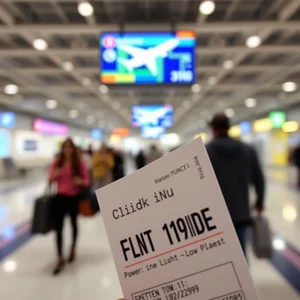Compreendendo e Usando a Expressão Nominal a Flight Number em Inglês