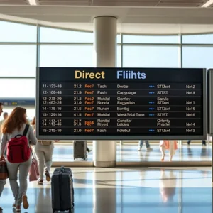 Compreendendo e Usando a Frase Nominal: a direct flight