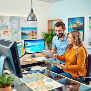 Compreendendo e Usando a Frase Nominal a Travel Agency em Inglês