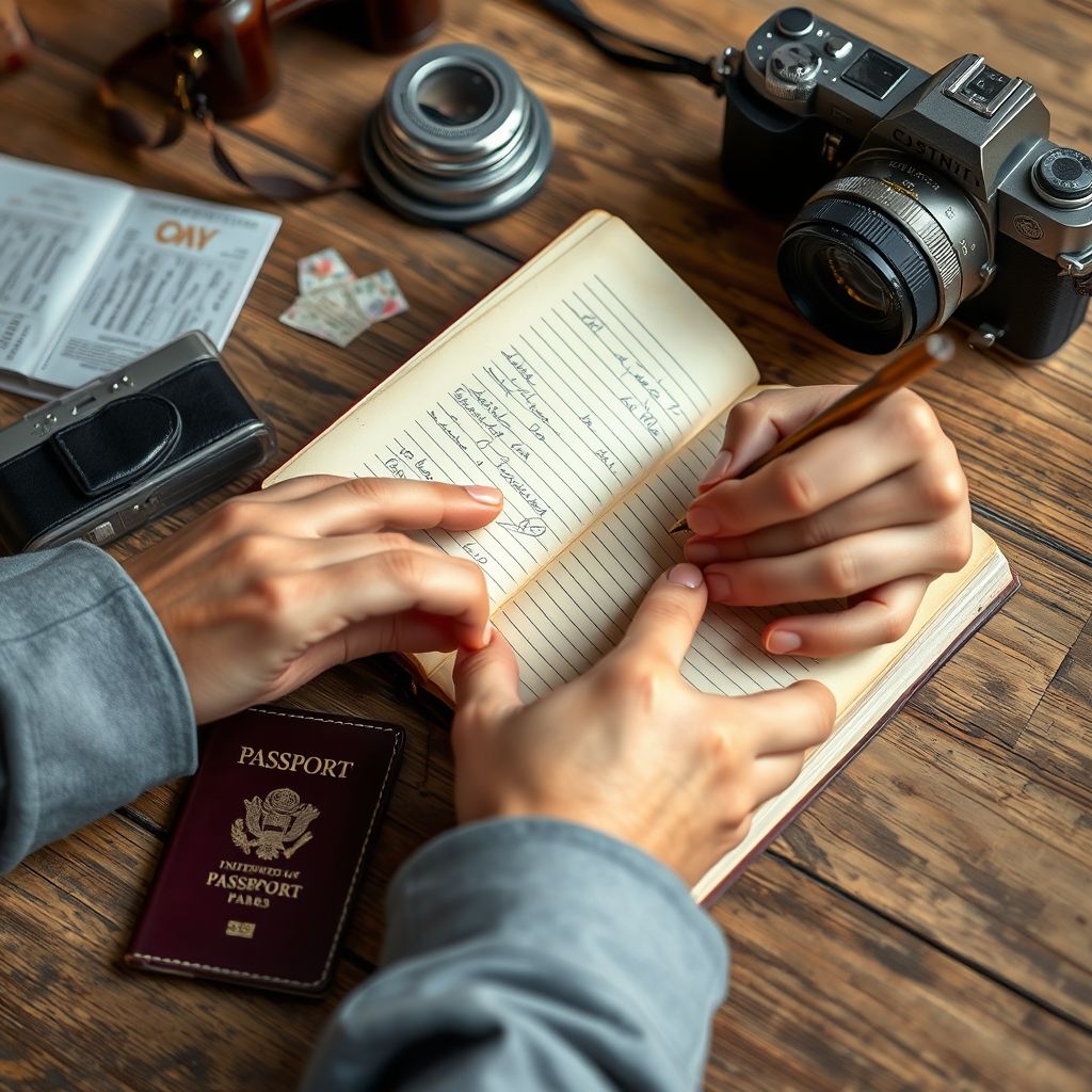 Compreendendo e Usando a Frase Nominal a Travel Diary