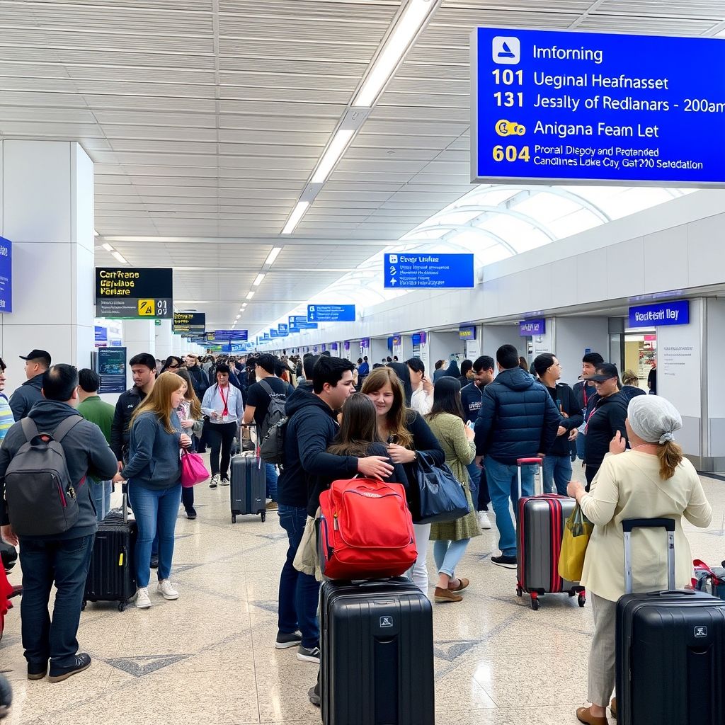 Compreendendo e Usando a Frase Nominal the Arrival Hall