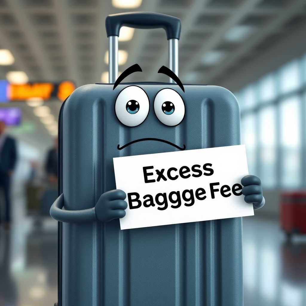 Compreendendo e Usando a Frase Nominal: excess baggage fee