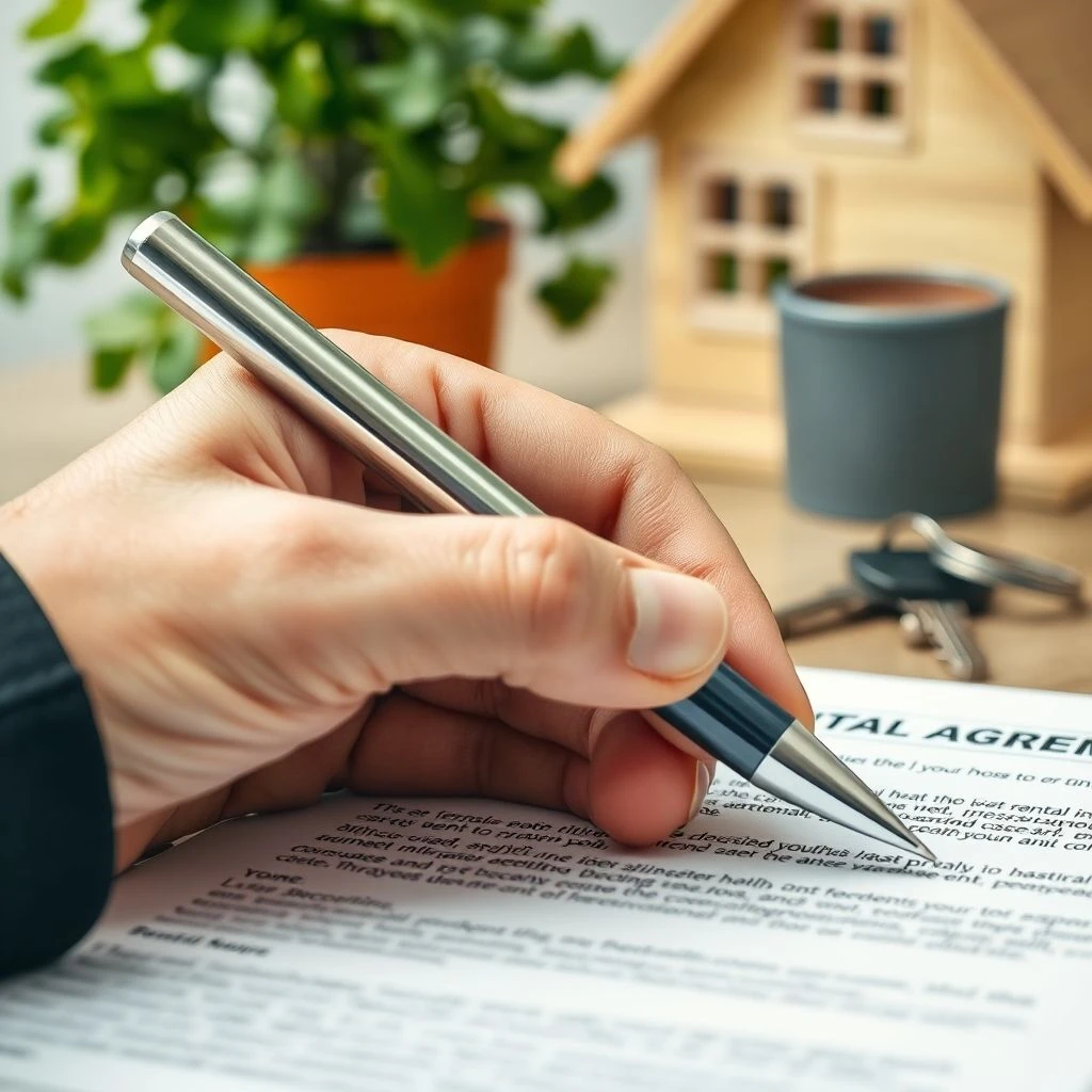 Compreendendo e Usando a Frase Substantiva: A Rental Agreement