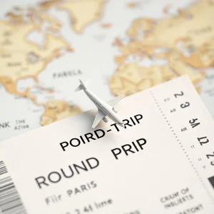 Compreendendo e Usando a Frase Substantiva: a round-trip ticket