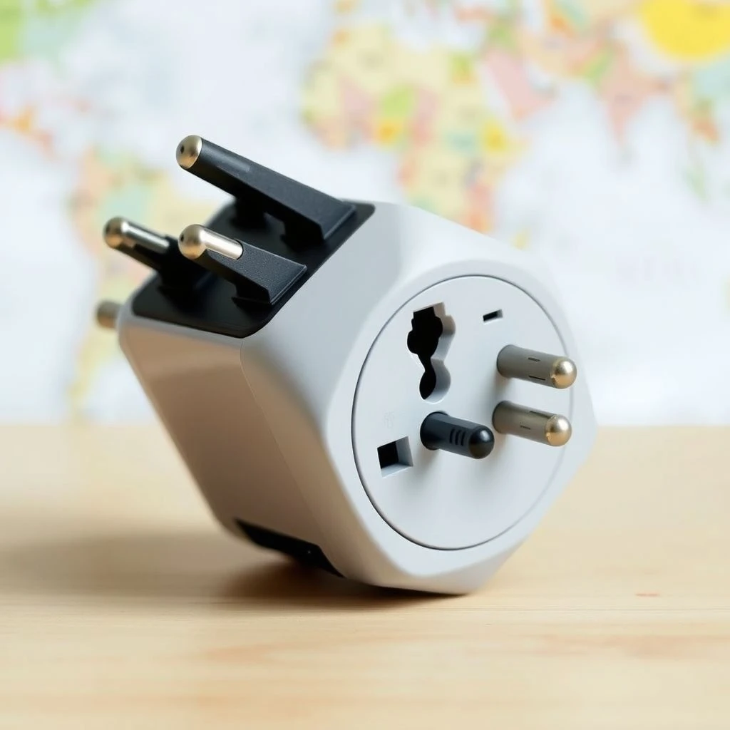 Compreendendo a Frase Substantivada: a travel adapter em Inglês