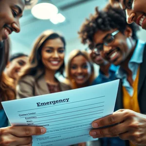 Compreendendo e Usando: Emergency Contact Information em Inglês