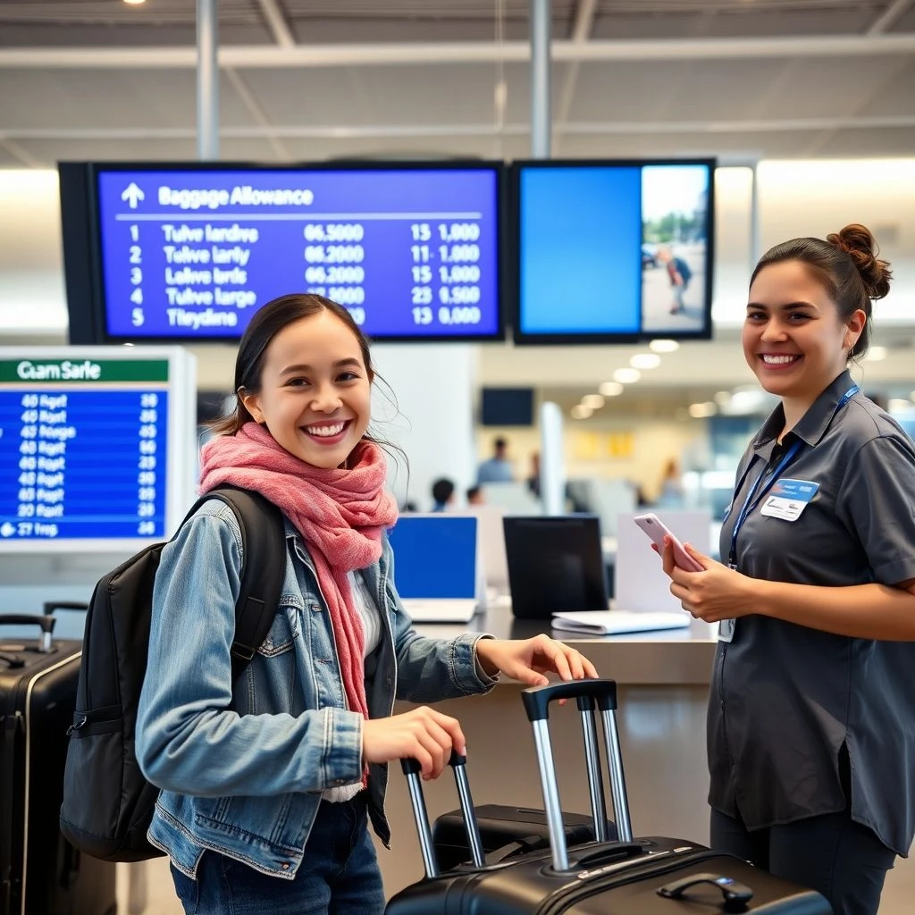 Comprender y Usar the baggage allowance: Guía Completa