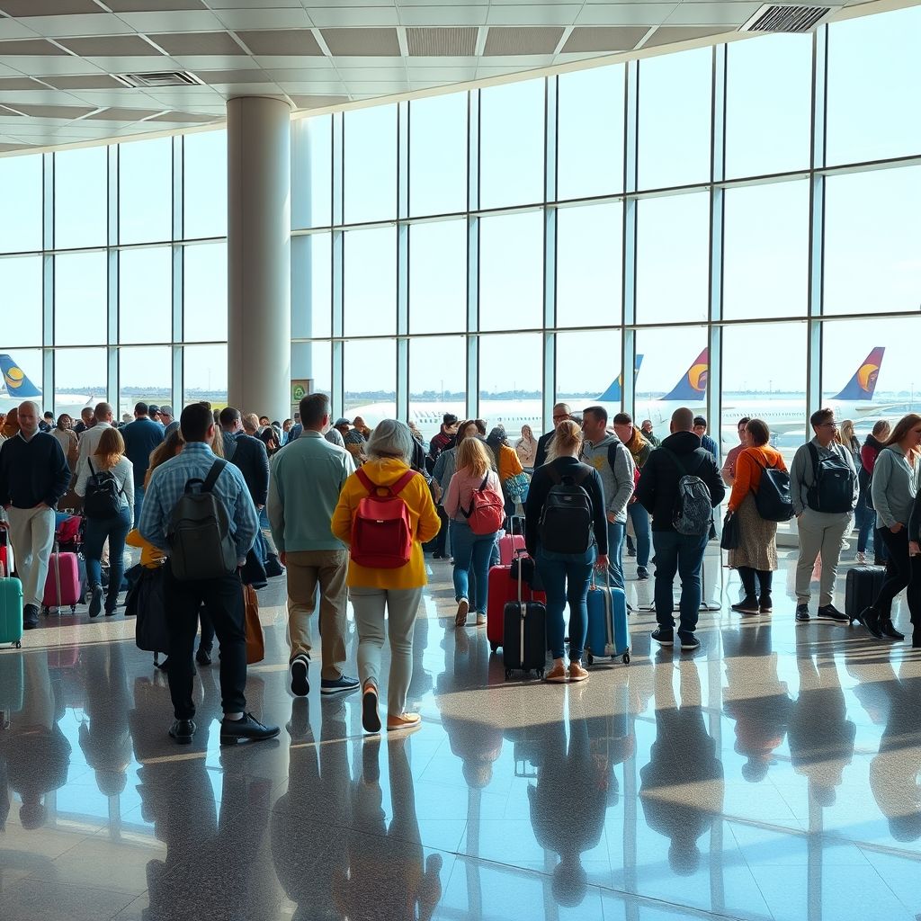 Comprende y Usa 'the departure lounge': Guía Completa en Español