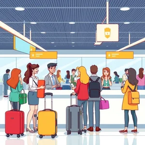 Guía completa: Entender y usar 'the check-in counter' en inglés
