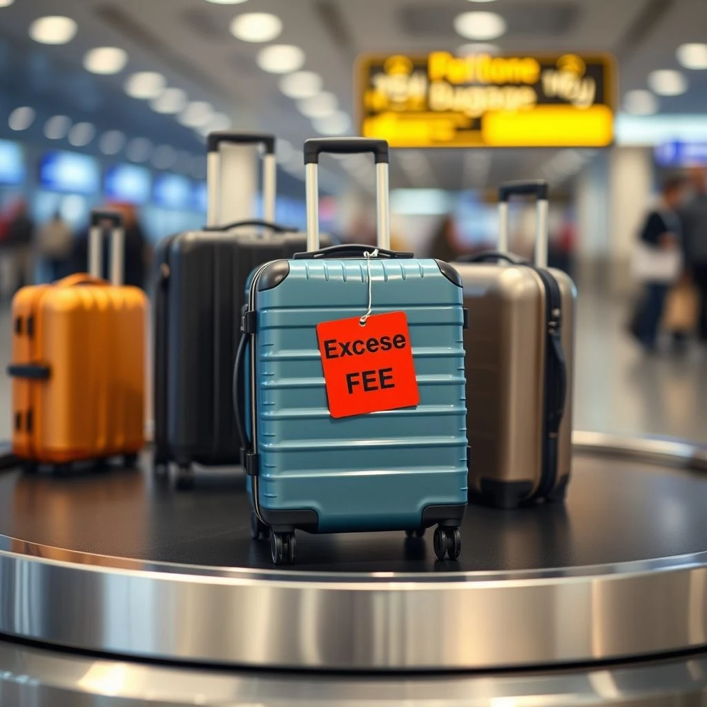 Comprendere e Usare 'excess baggage fee': Guida Completa