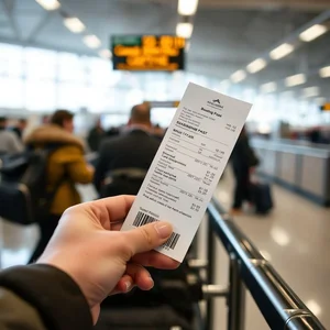 Comprendere e Usare la Frase Nominale: a boarding pass