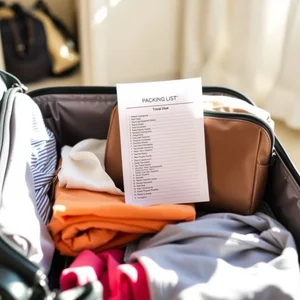 Comprendere e Usare la Frase Nominale: a packing list