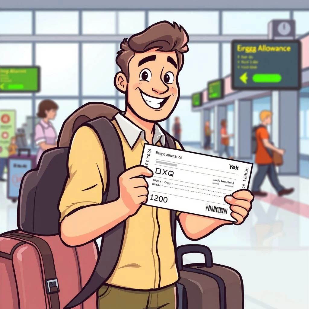 Comprendere e Usare 'the baggage allowance': Guida alla Frase Nominale